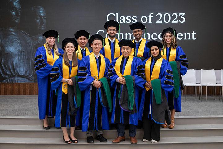 Medical students at Mayo Clinic in Florida are the first to celebrate graduation this May